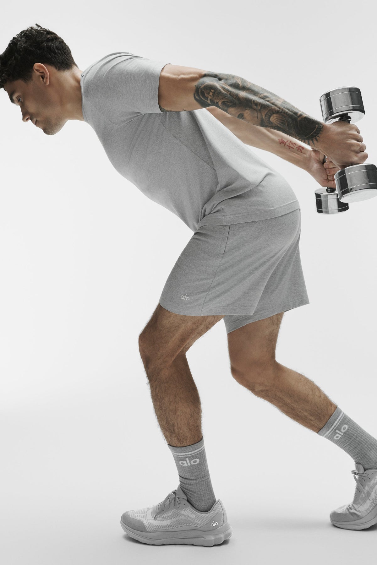Conquer Reform Crewneck Short Sleeve - Vintage Athletic Heather