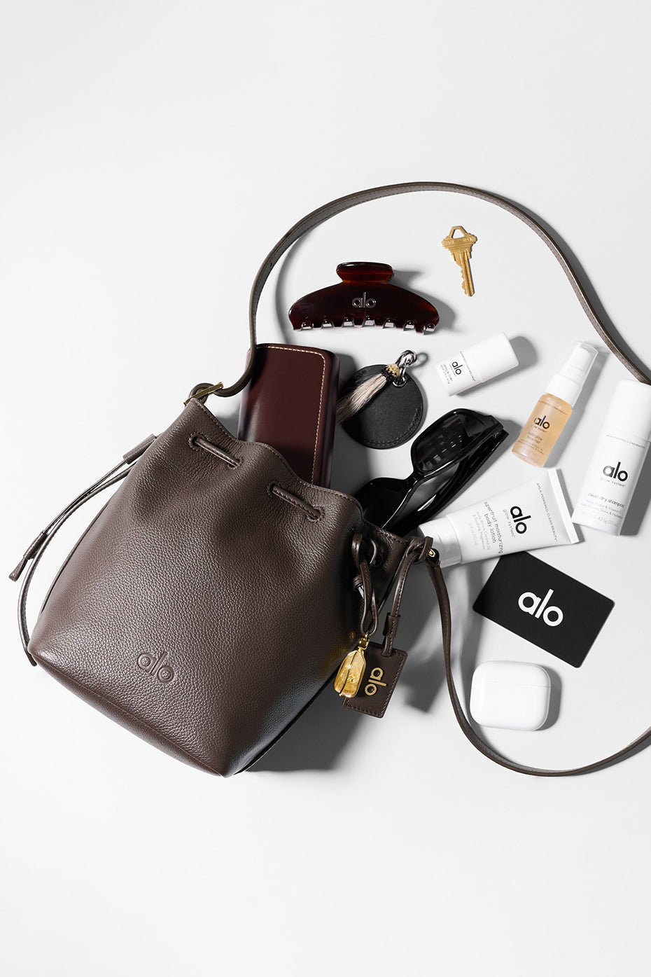 ALO Mini Balance - Espresso Leather