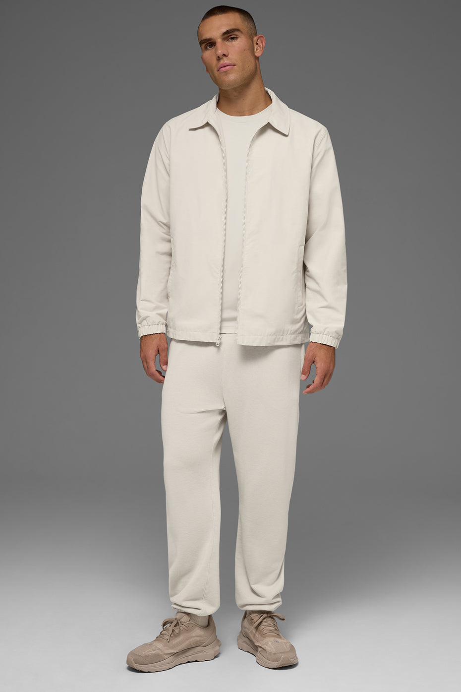 Torrent Overshirt - Bone