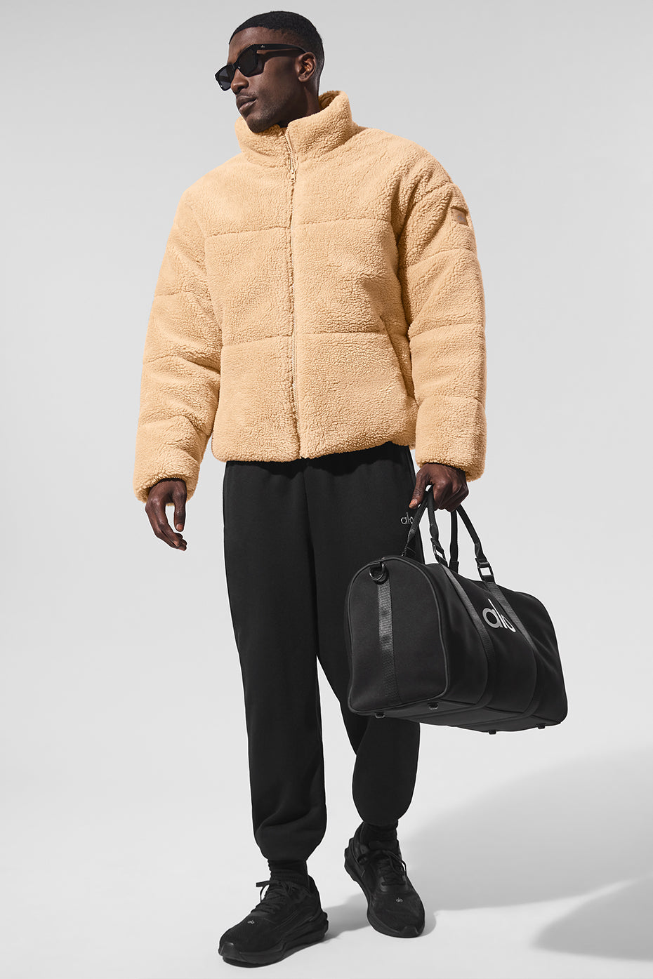 Sherpa Stage Puffer - Camel