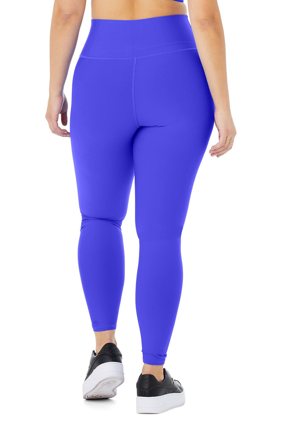 High-Waist Airlift Legging - ALO Blue