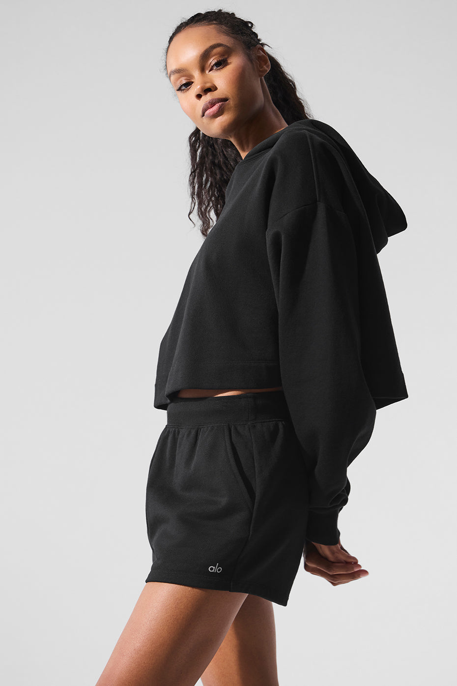 Bae Hoodie - Black