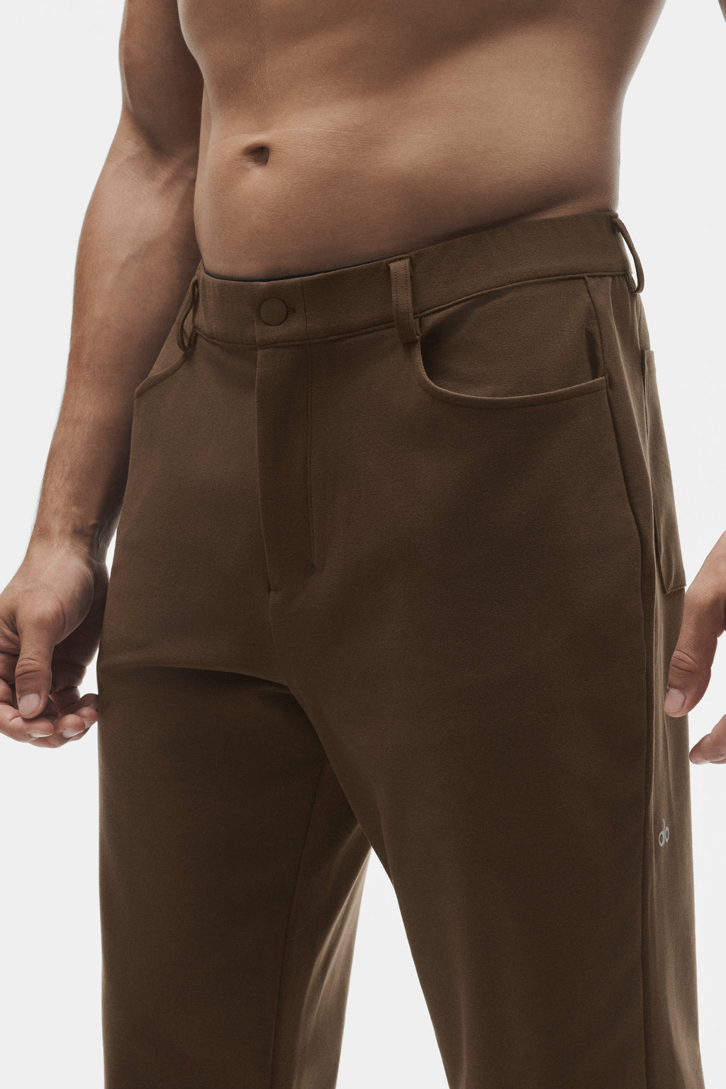 Conquer Max 4 Pocket Pant - Espresso