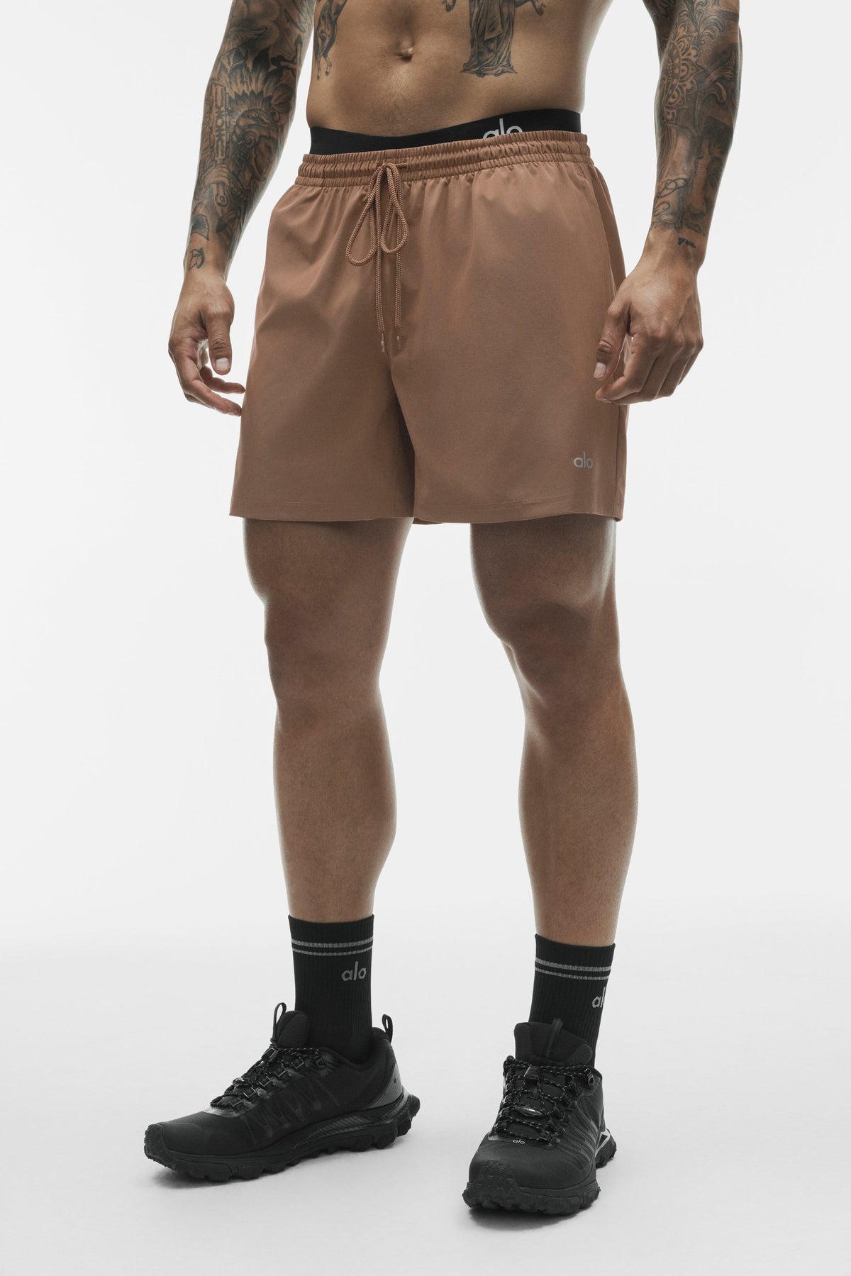 5" Circuit Short - Java Brown