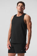 Conquer Tank - Black