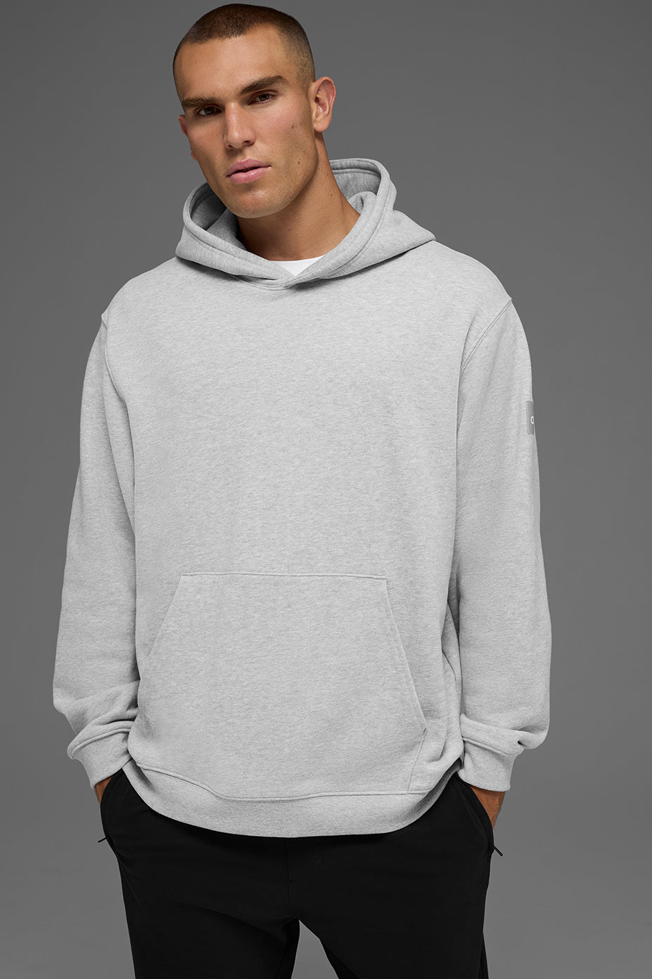 Renown Heavy Weight Hoodie - Athletic Heather Grey