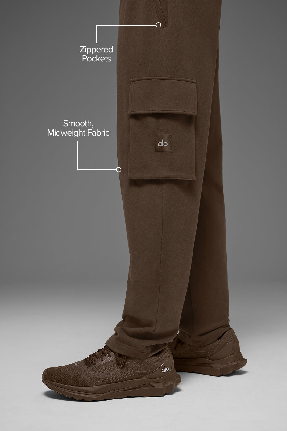 Double Take Cargo Pant - Espresso