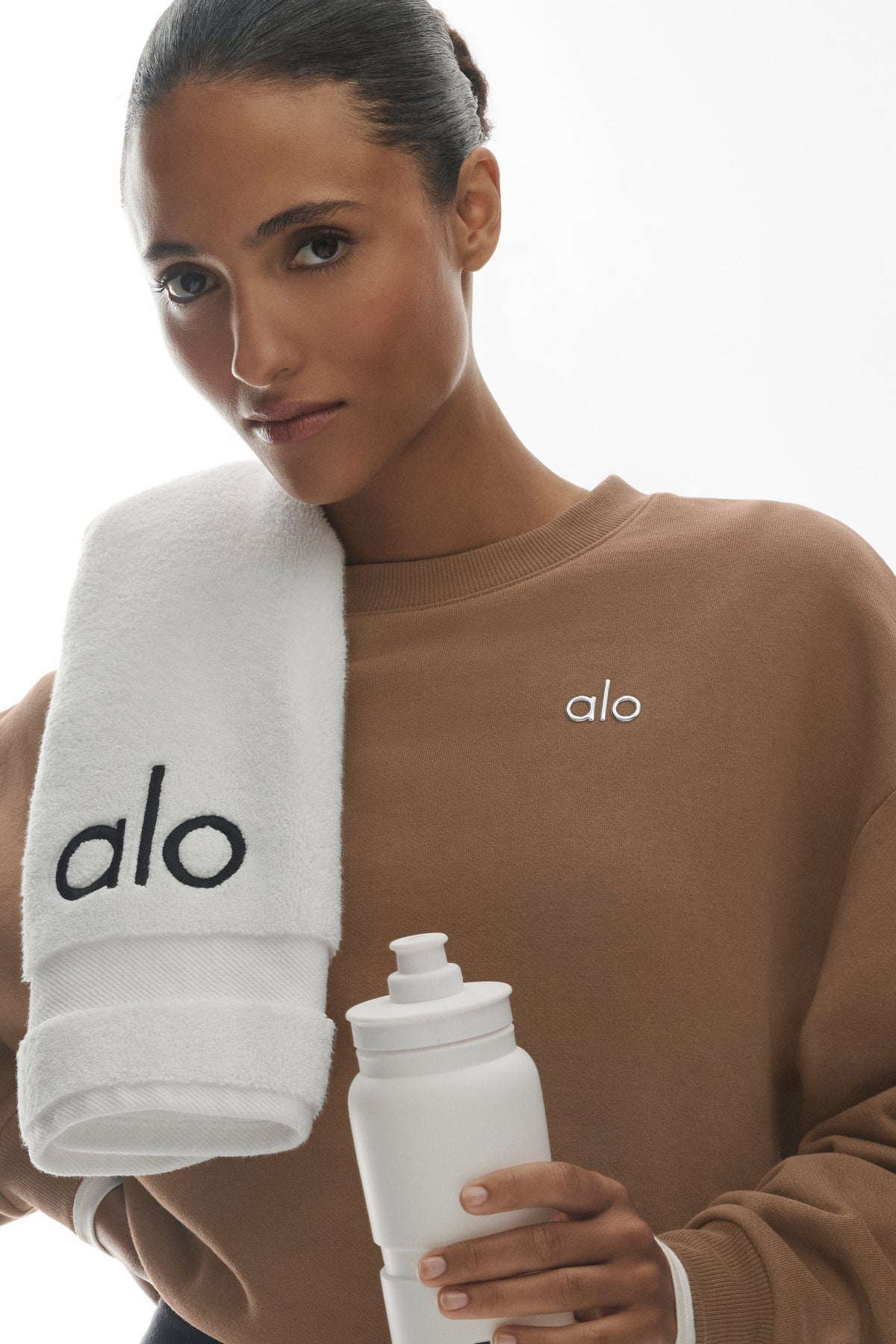 Accolade Crew Neck Pullover - Java Brown