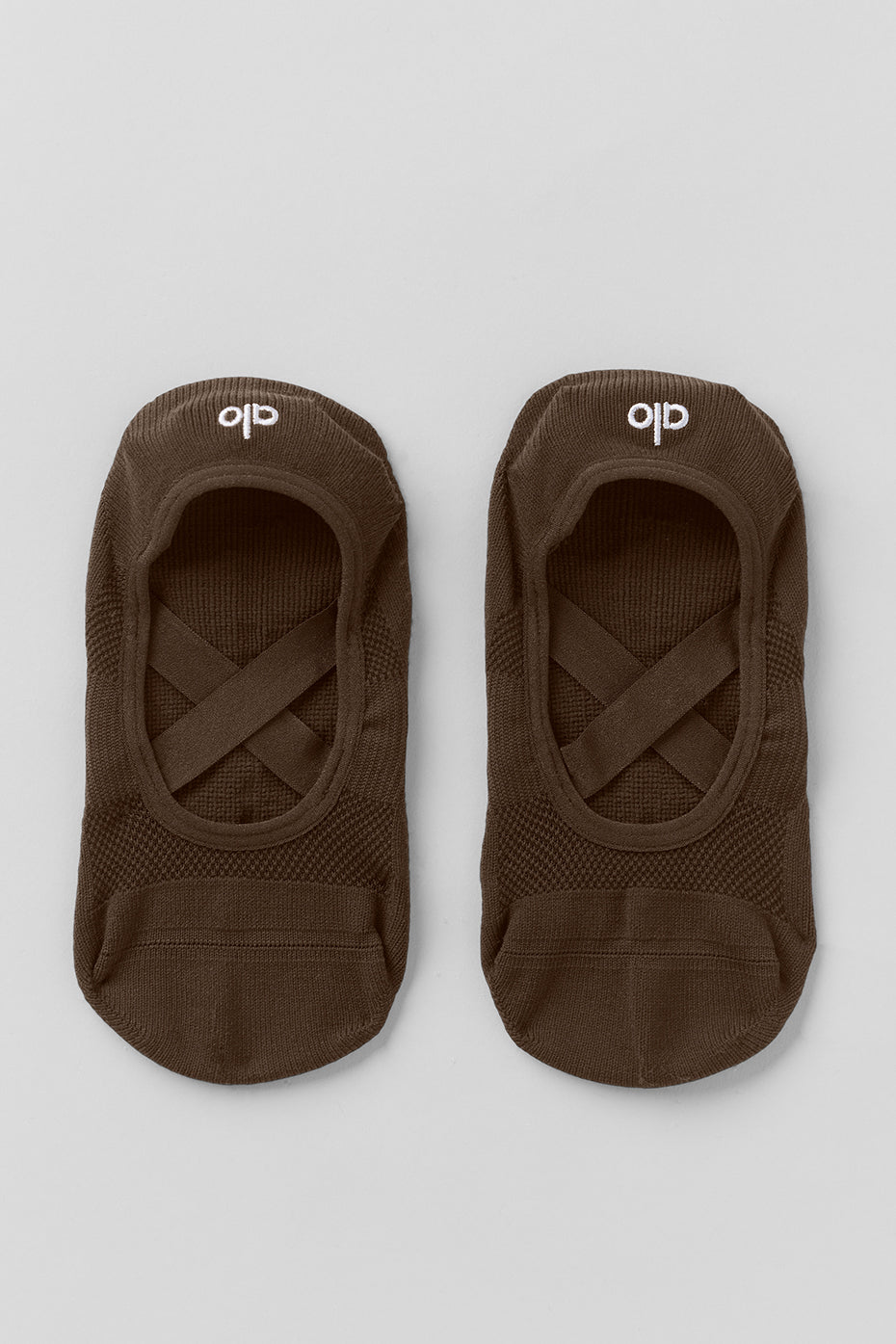 Women's Pivot Barre Sock - Espresso