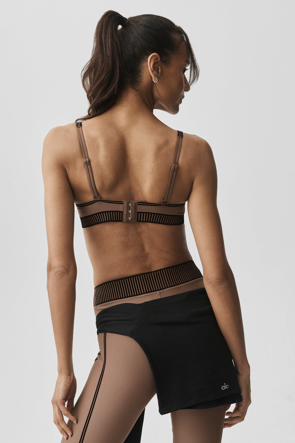 Airlift Line Up Bra - Java Brown