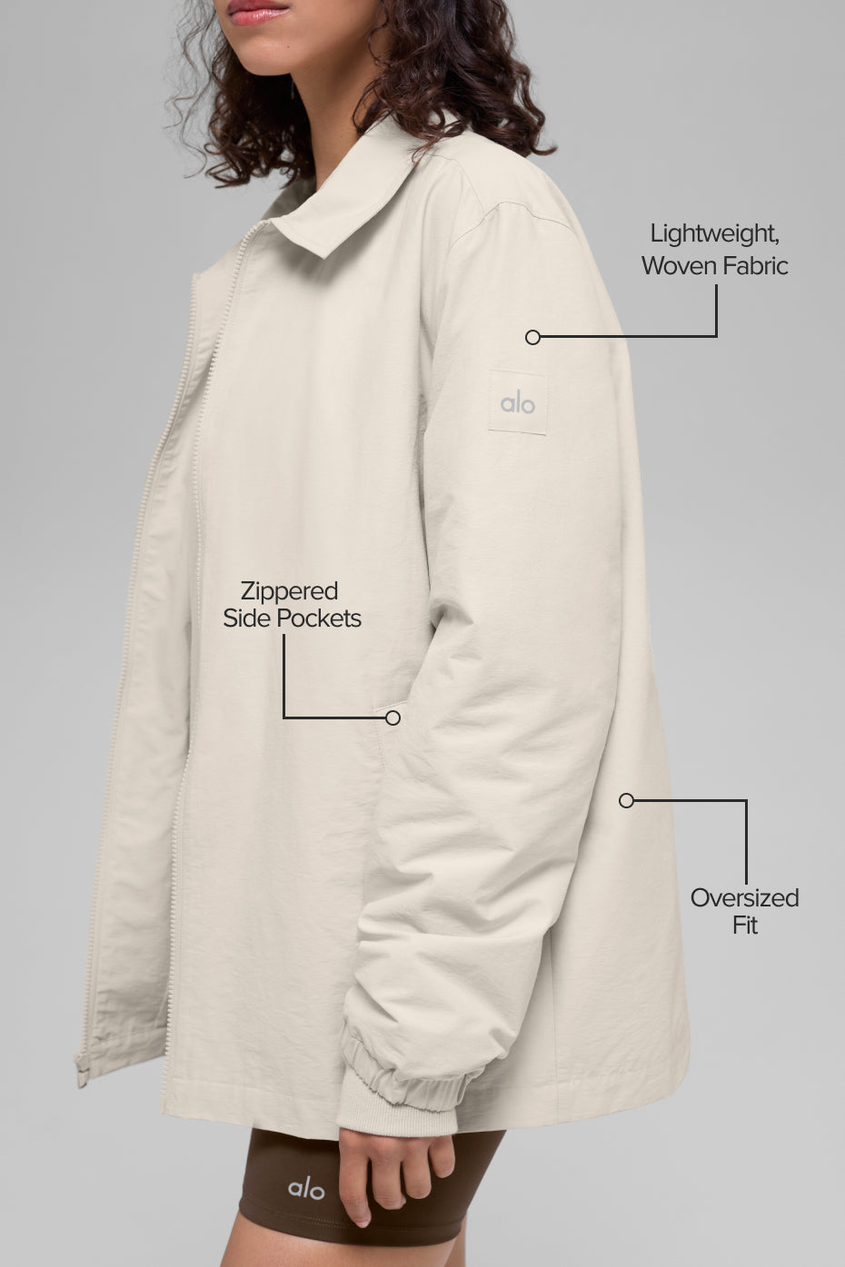 Torrent Overshirt - Bone