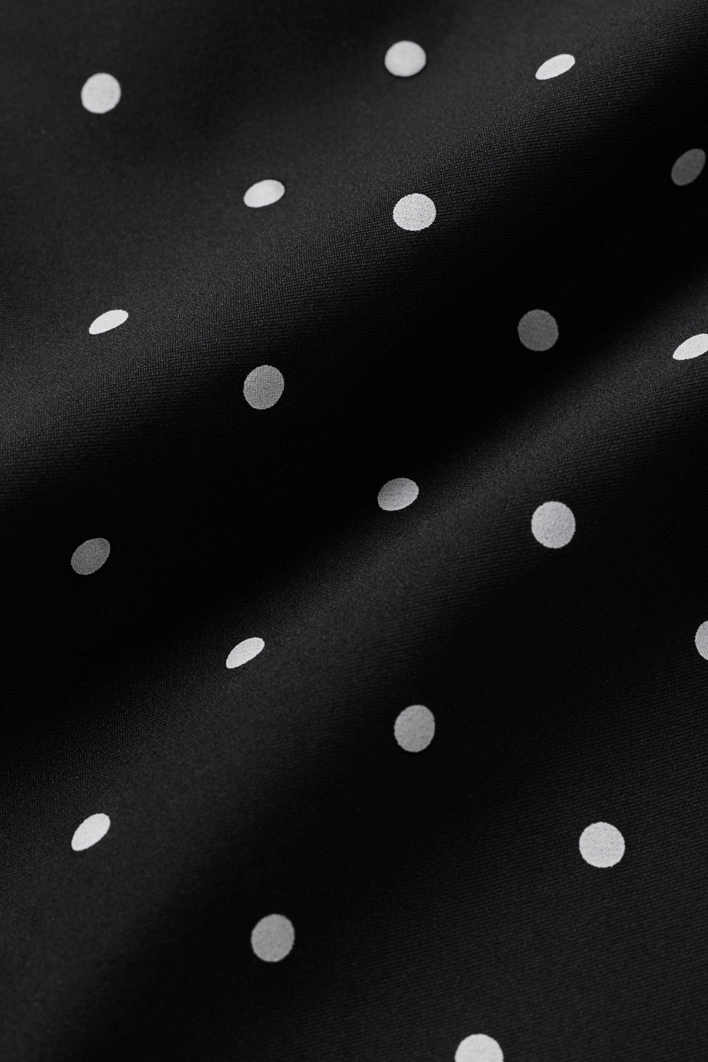 Airlift Polka Dot Splendor Bra - Black/White