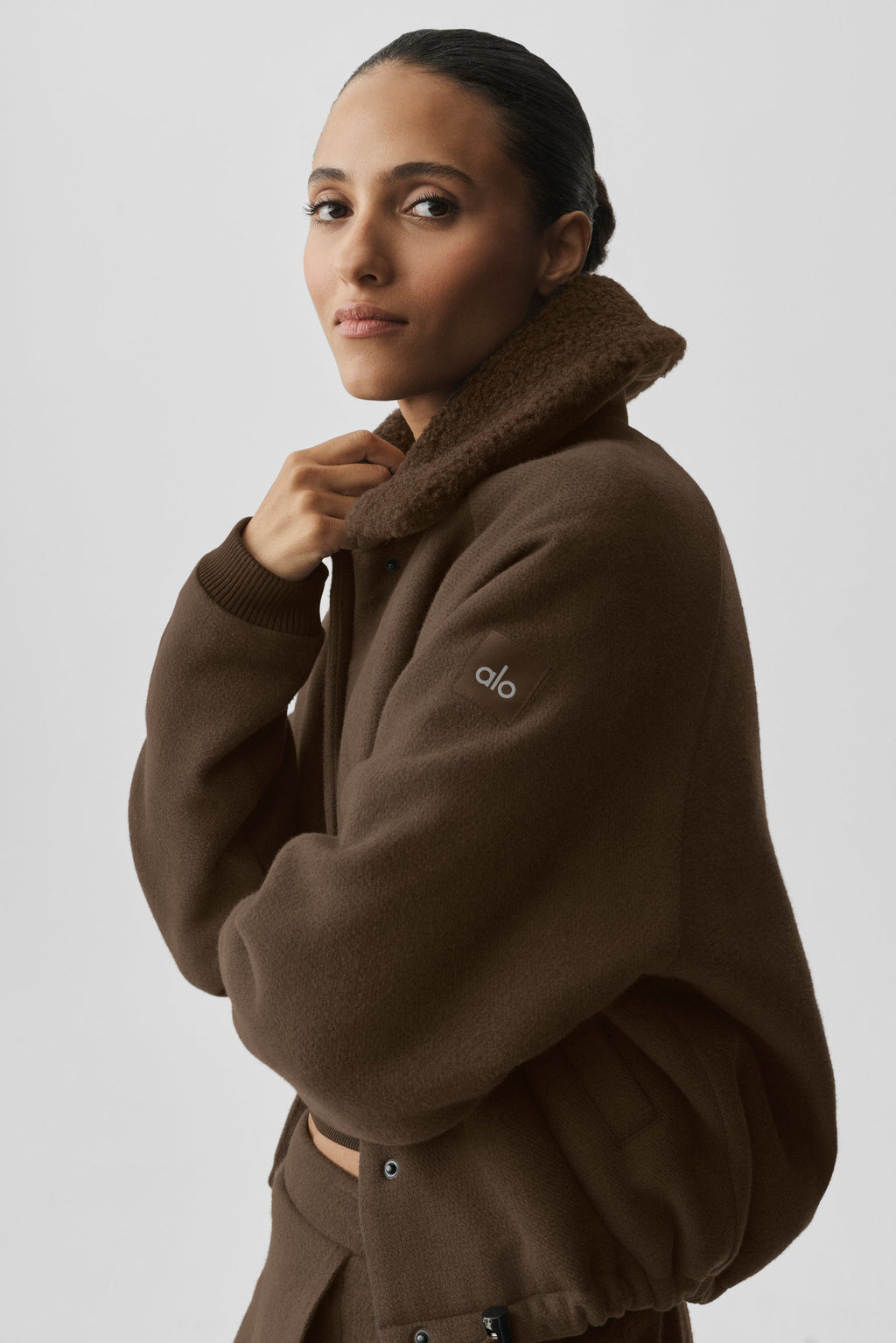 Alpine Meadow Jacket - Espresso