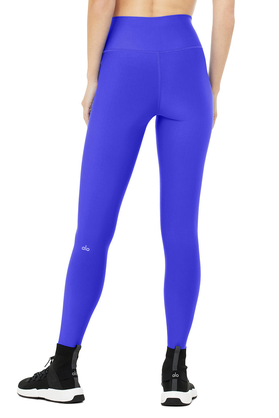 High-Waist Airlift Legging - ALO Blue