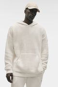 Waffle Chenille Edition Hoodie - Ivory