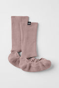 Women's Strappy Siren Grip Sock - Taupe