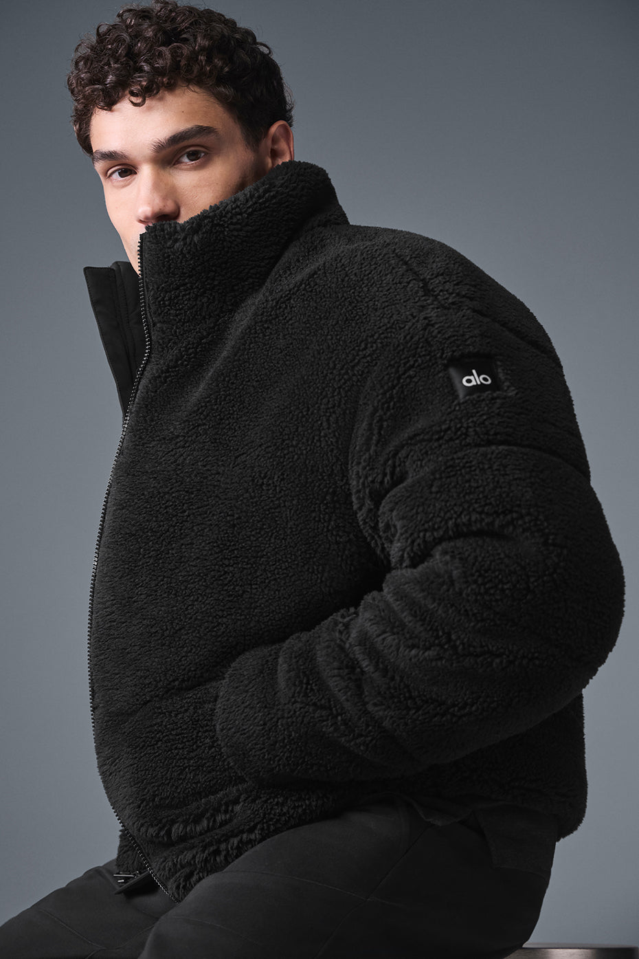 Sherpa Stage Puffer - Black