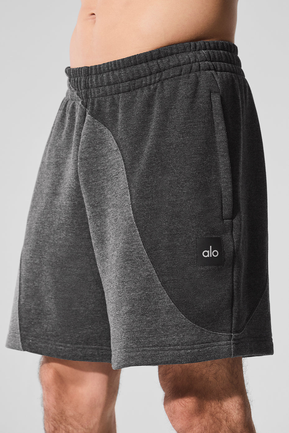 7" Make Waves Short - Dark Heather Grey Tonal