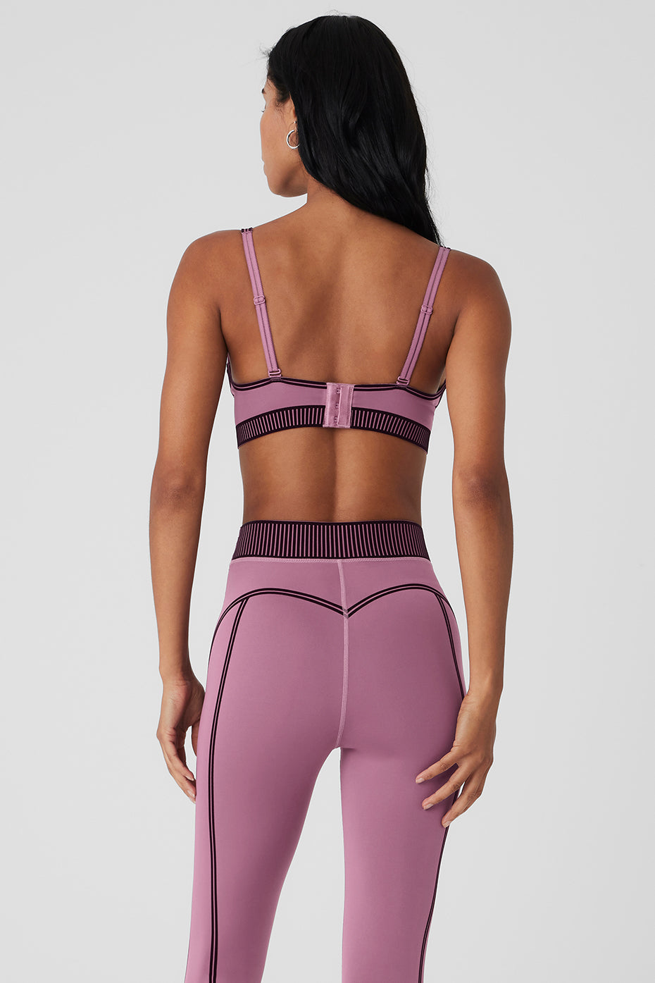 Airlift Line Up Bra - Soft Mulberry