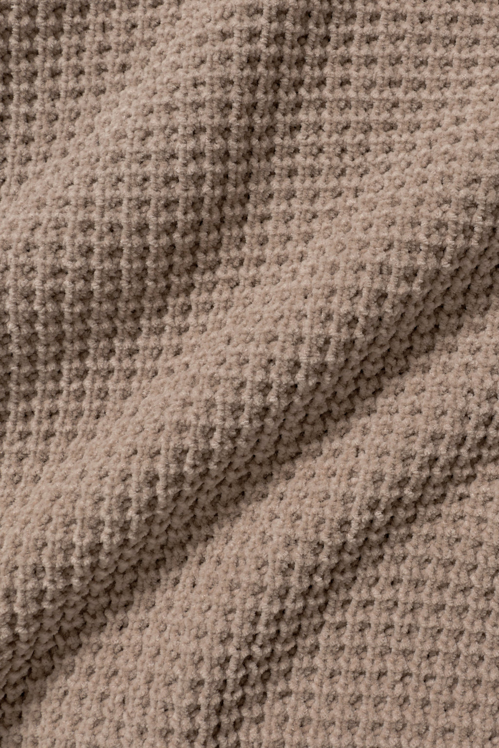 Waffle Chenille Edition Hoodie - Gravel