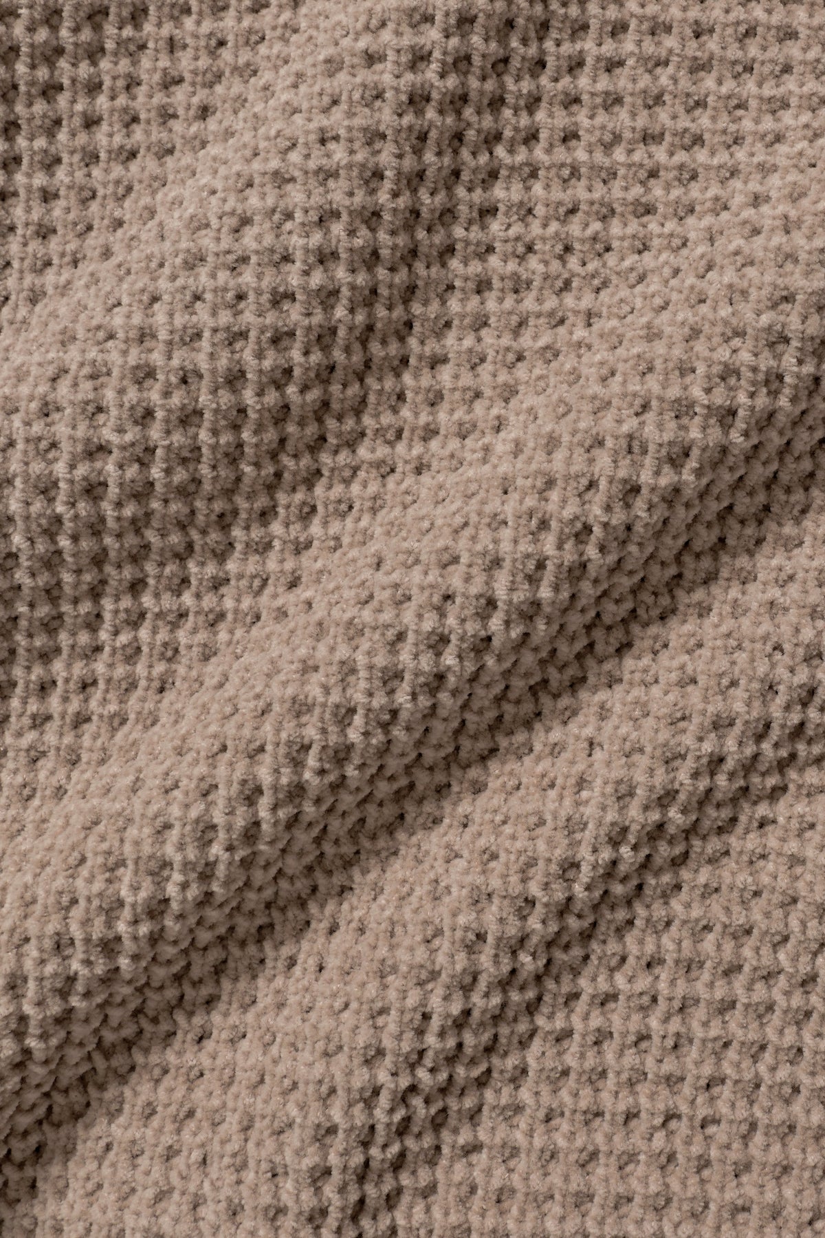 Waffle Chenille Edition Hoodie - Gravel