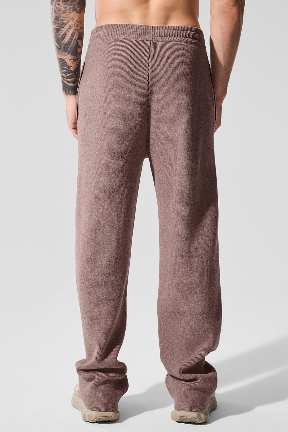 Scholar Straight Leg Sweatpant - Mushroom Heather