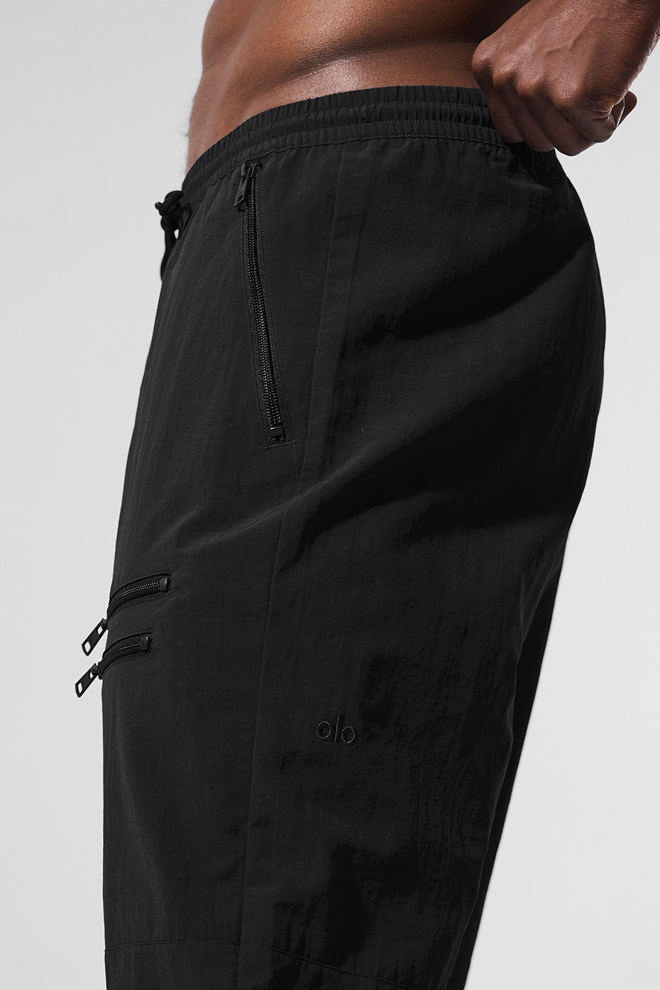 Takeaway Track Pant - Black