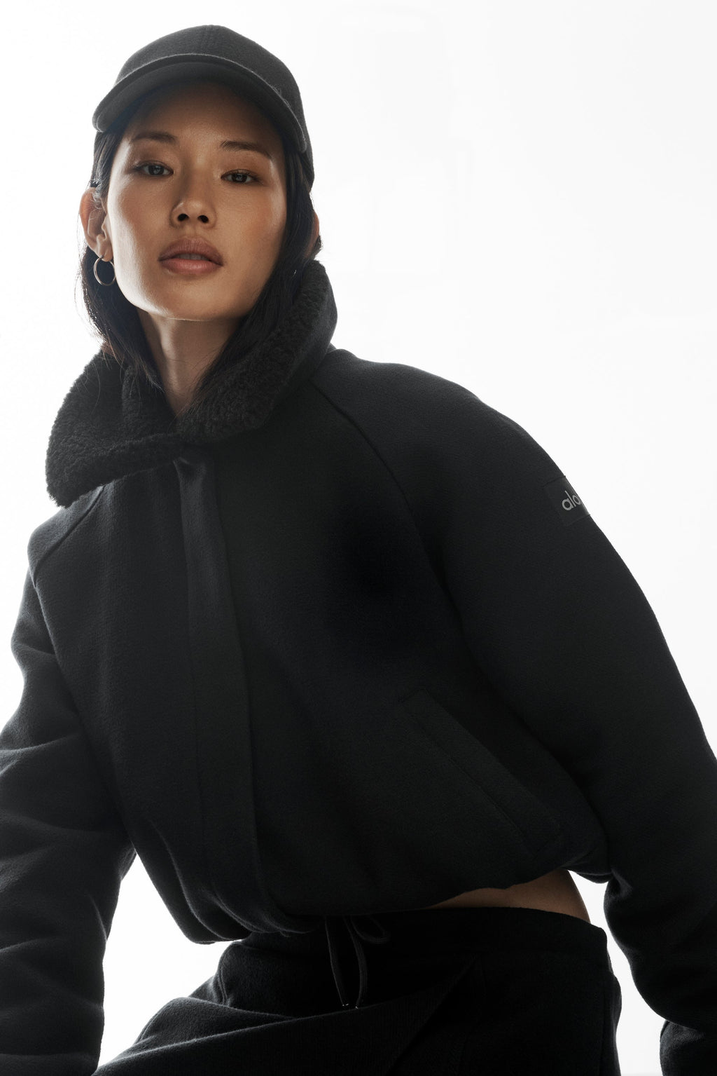 Alpine Meadow Jacket - Black
