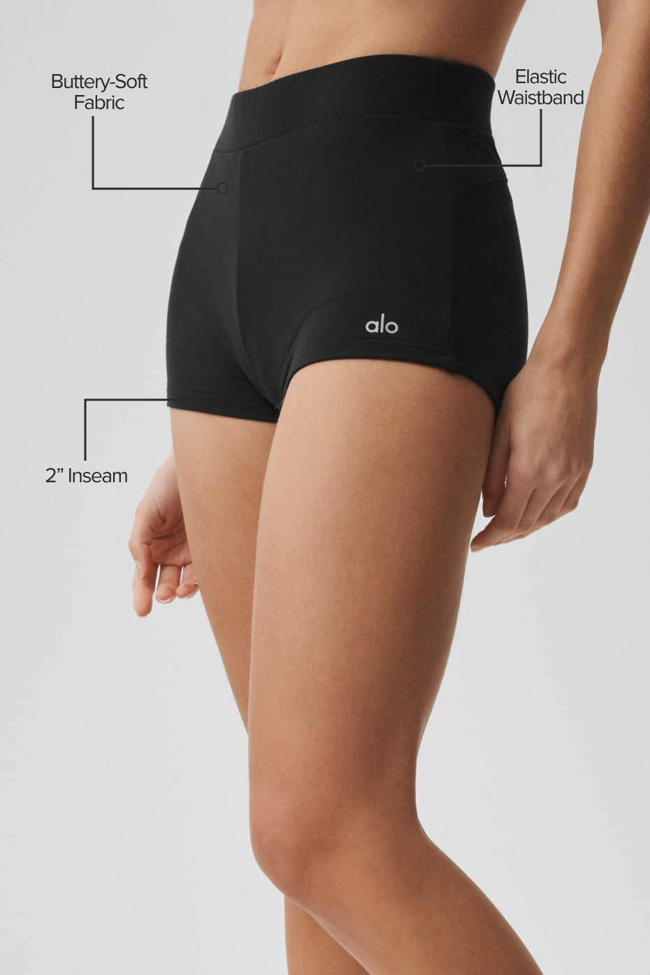 Sway My Way Micro Short - Black