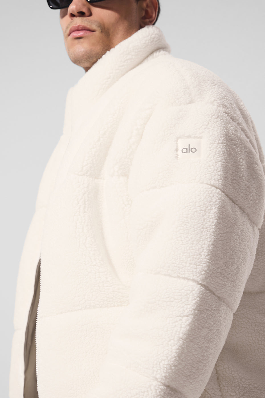 Sherpa Stage Puffer - Ivory