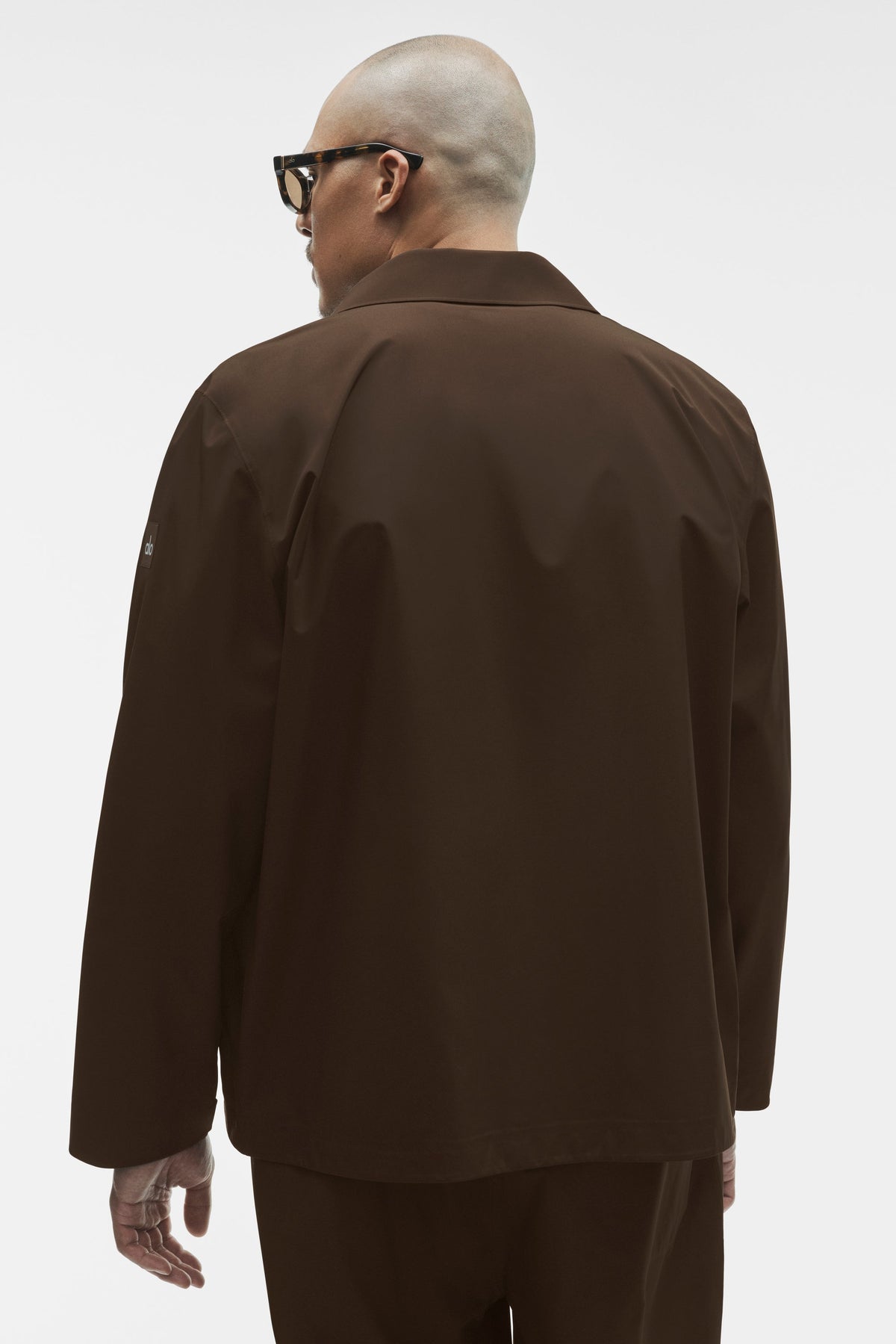 Alpha Shell Overshirt - Espresso