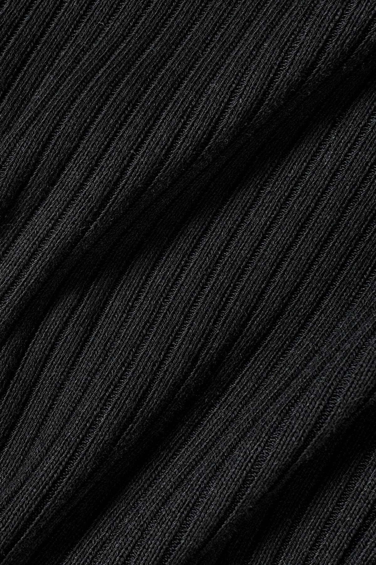 Ribbed Reset Short - Black