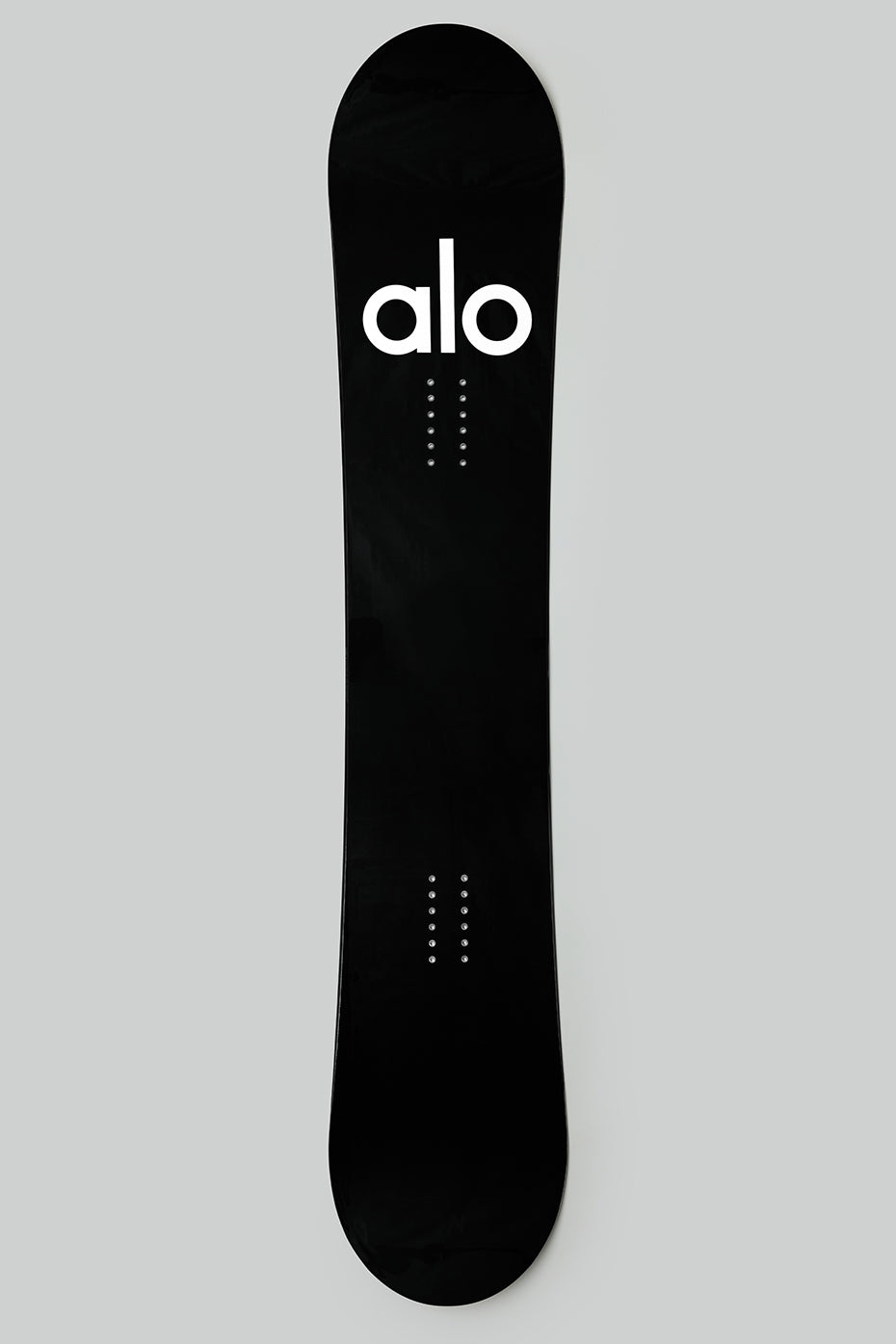 ALO Glacier Snowboard - Black/Black