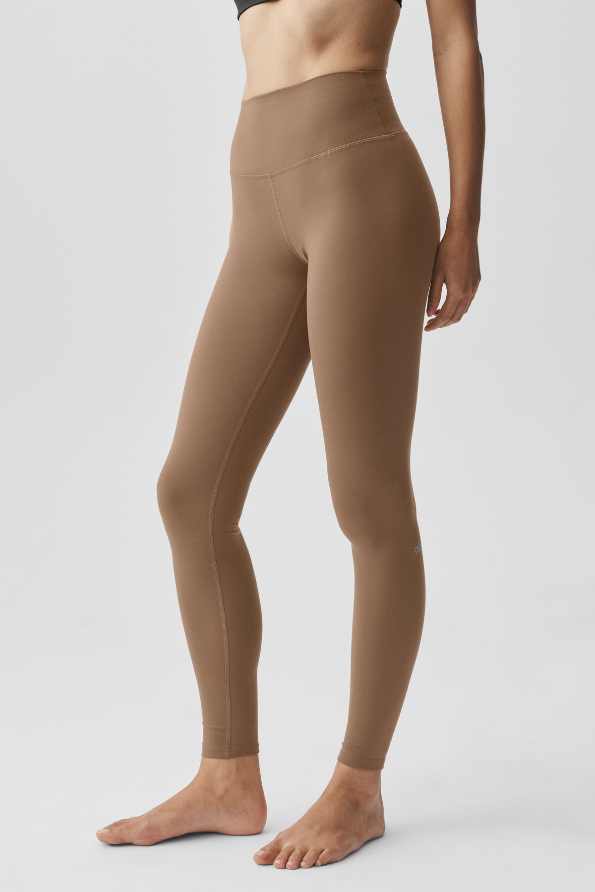 ALO Softsculpt High-Waist Legging - Java Brown