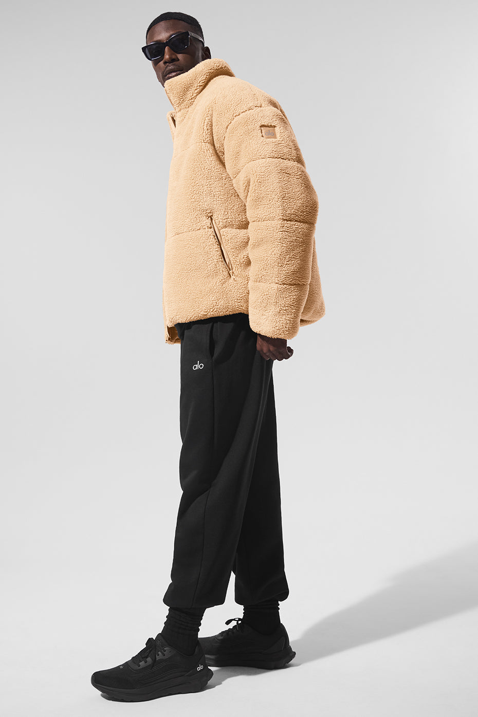 Sherpa Stage Puffer - Camel
