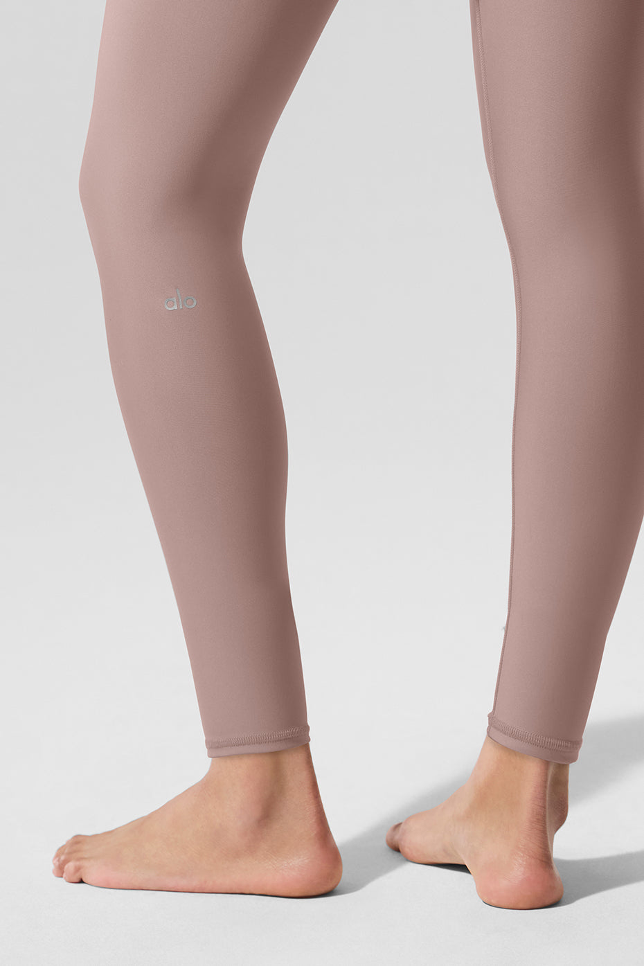 7/8 High-Waist Airlift Legging - Taupe