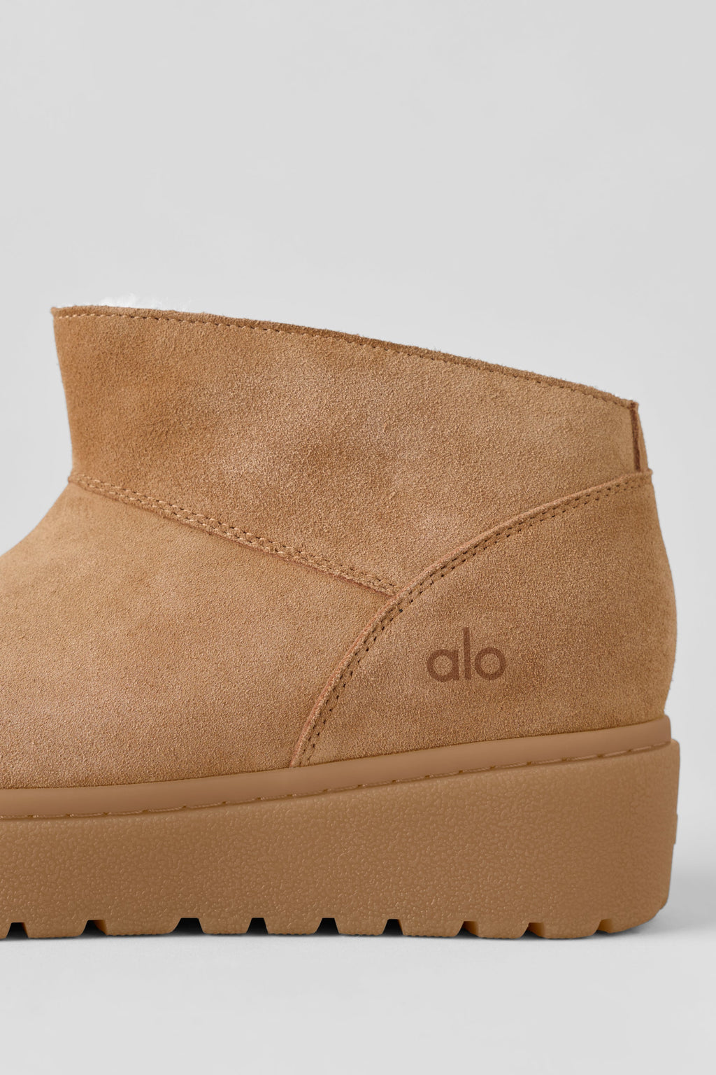 ALO Malibu Low Boot - Rich Chestnut
