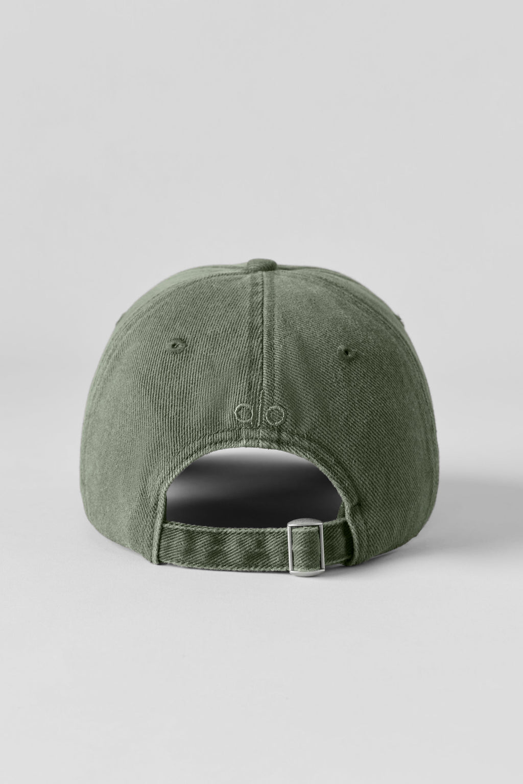 Washed Off-Duty Cap - Bamboo Green Wash