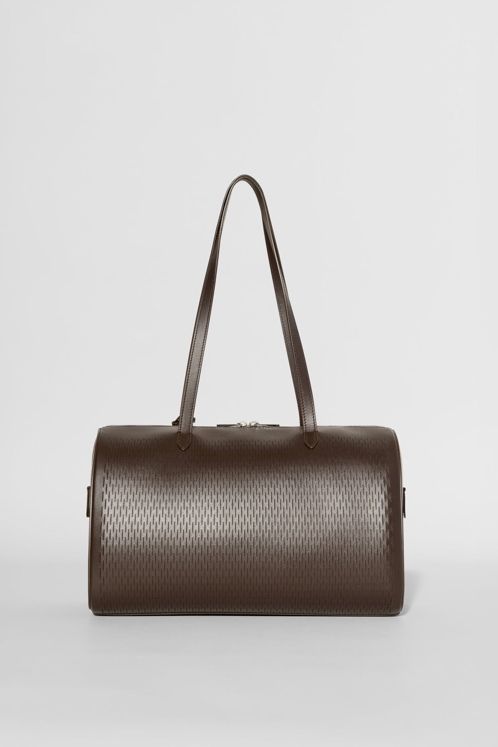 ALO Leather Mesh Shoulder Voyage - Espresso Leather Mesh