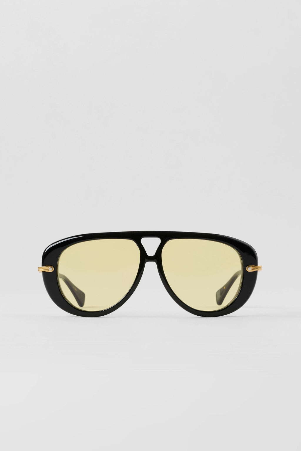 ALO Aviator Sunglasses - Black/Yellow