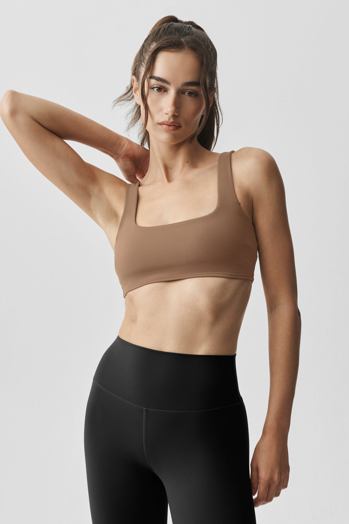 ALO Softsculpt Precision Bra - Java Brown