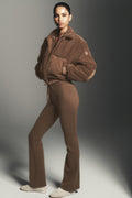 Sway Bootcut Sweatpant - Java Brown