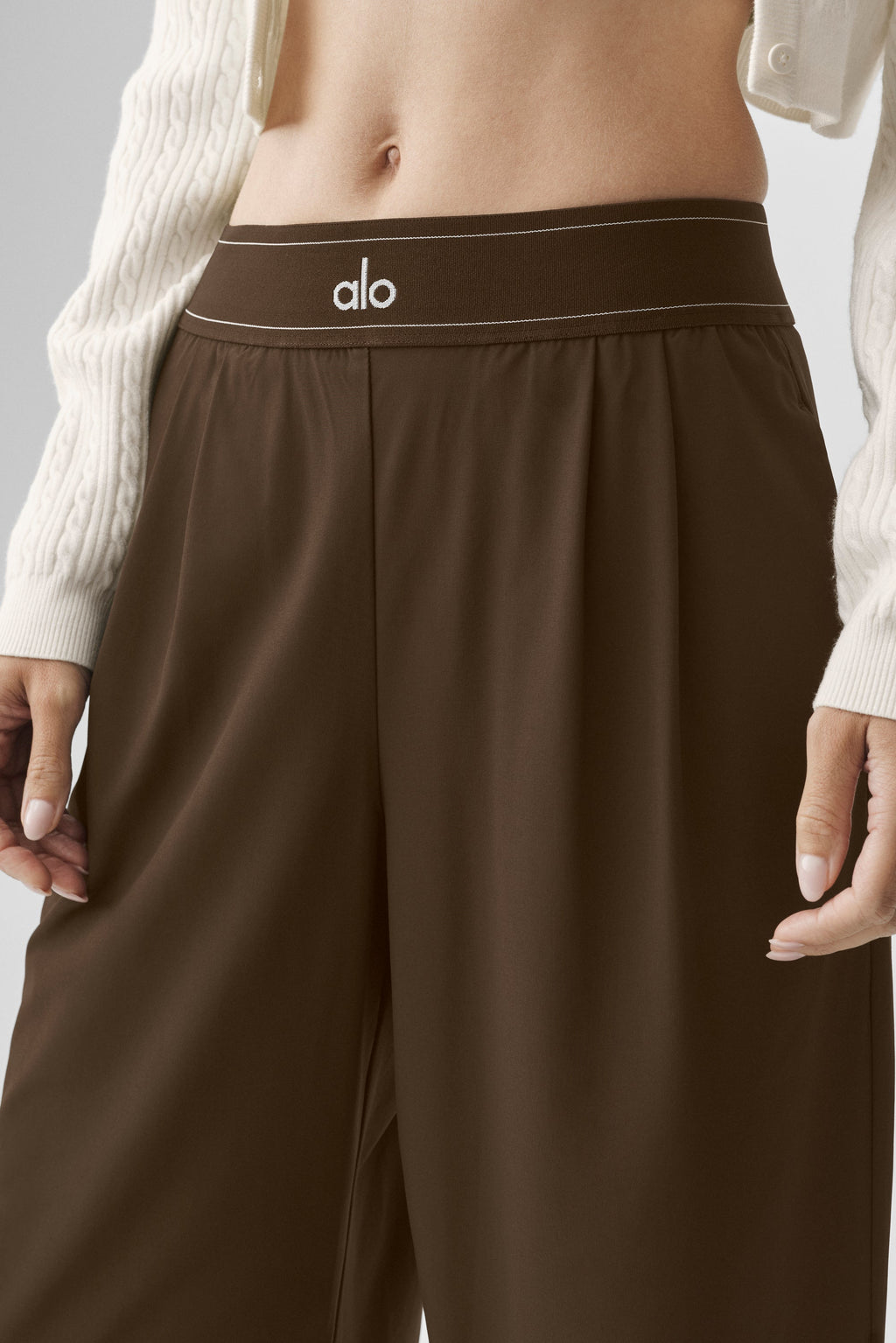 Suit Up Trouser (Long) - Espresso