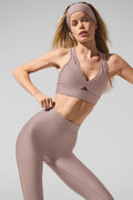 Airlift Mesh Just Right Bra - Taupe