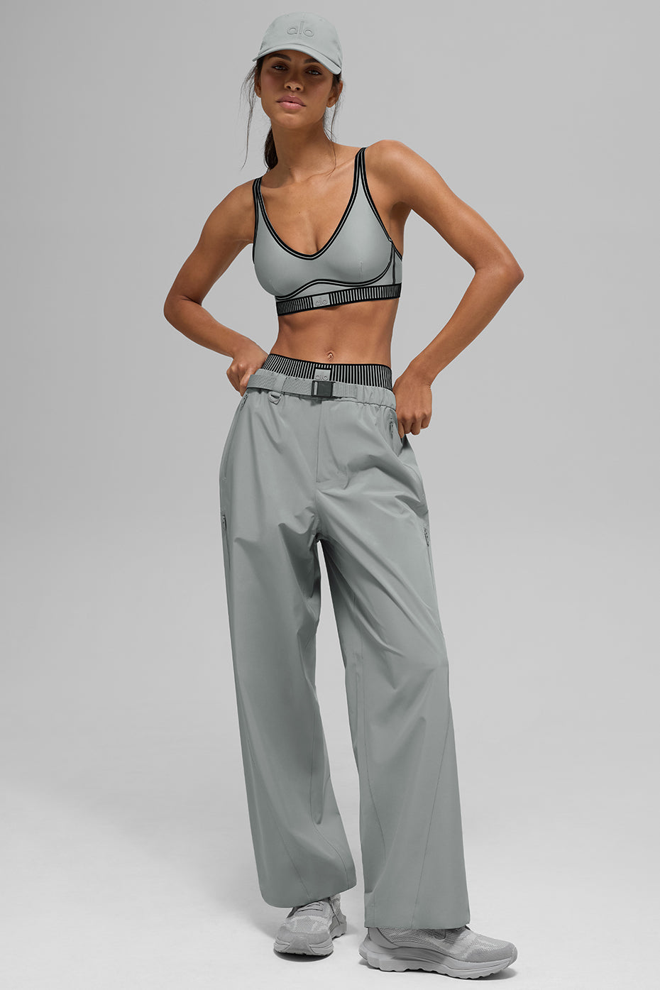 Alpha Shell Pant - Lunar Grey