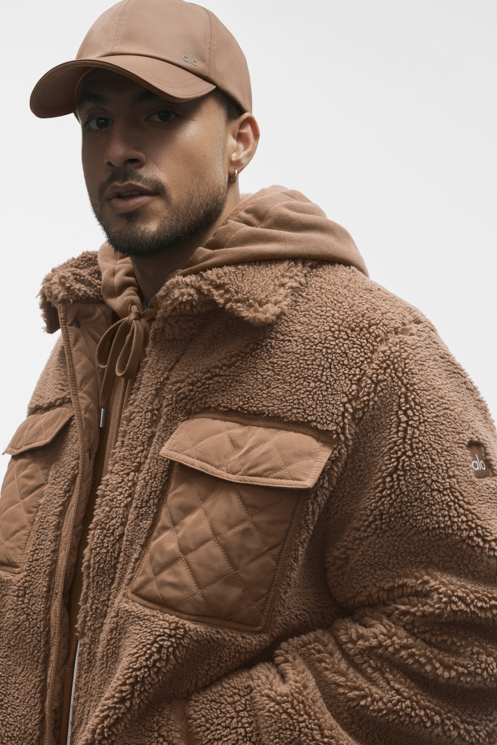 Sherpa Edge Shacket - Java Brown