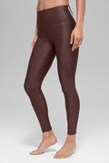7/8 High-Waist Airlift Legging - Brownstone