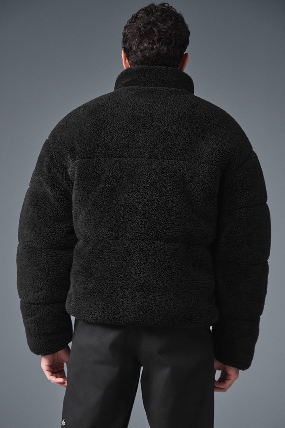 Sherpa Stage Puffer - Black