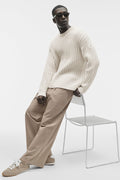 Suited Trouser - Gravel