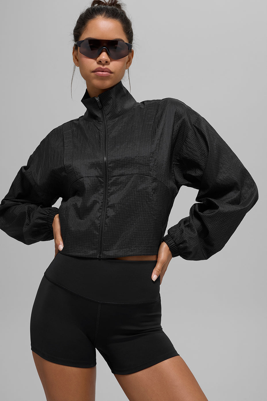 Game Time Full Zip Jacket - Black